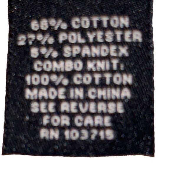 Zac & Rachael Ladies Size Medium White Button Down With Cotton Sides - Picture 4 of 10